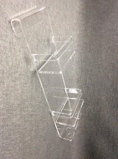 Elegant Two Shelf Shower Caddy